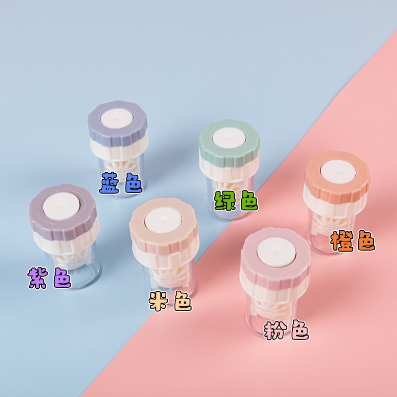 手动旋转隐形眼镜清洗器