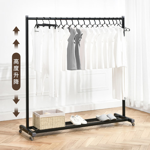 政府补贴落地卧室衣帽架隔夜衣