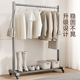 衣架落地卧室家用晚上临时放脱下 衣服神器床边床尾移动挂衣帽架