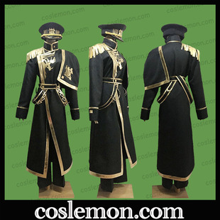 07-GHOST 神幻拍档 七鬼神 阿亚纳米 凌波 cos服全套男女服装