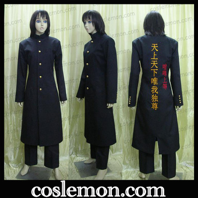 coslemon银魂神威Z33z立领风衣虎纹外套cos服全套cosplay男女服装