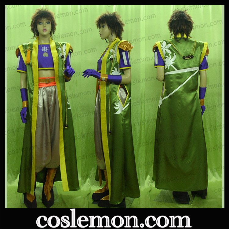 coslemon遥远时空中3十六夜记梶原景时cos服全套cosplay男女服装