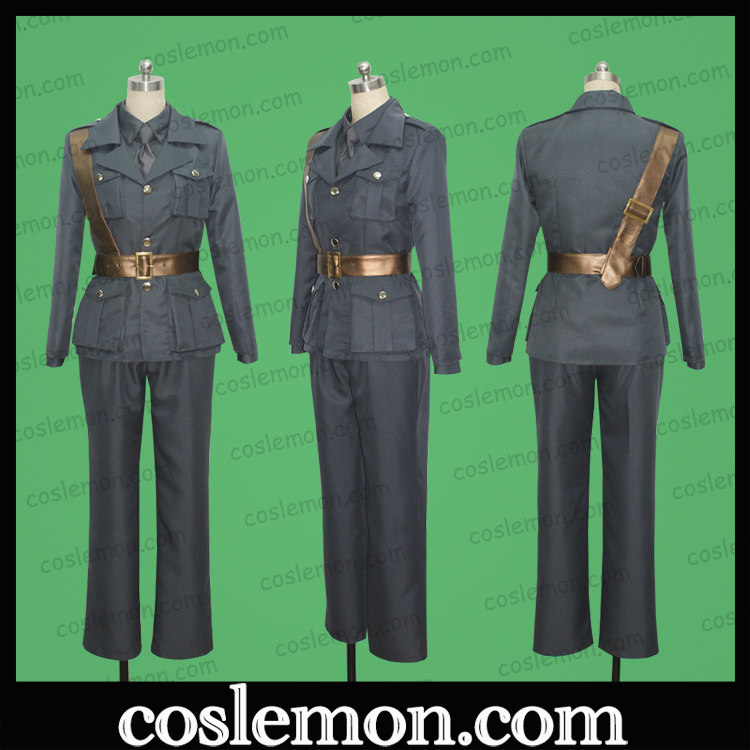 coslemon黑塔利亚axis powers爱沙尼亚军装cos服全套cosplay服装