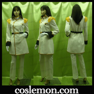 coslemon超级机器人大战OG小野寺铁哉军装cos服cosplay男女服装