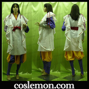 coslemon遥远的时空中源九郎义经源九郎義经十六夜02cos服全套