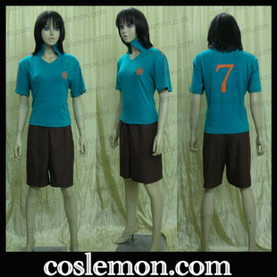 coslemon闪电十一人闪电足球队咲山修二帝国学院cos服全套cosplay