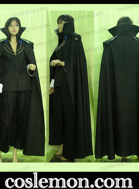coslemon家庭教师HITMAN REBORN!彭格列I世斗篷装cos服全套男女