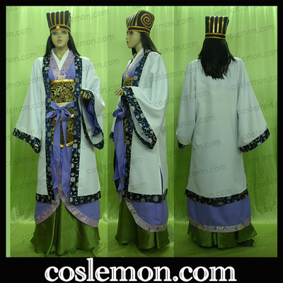 coslemon三国志大战诸葛亮cos服全套cosplay男女服装