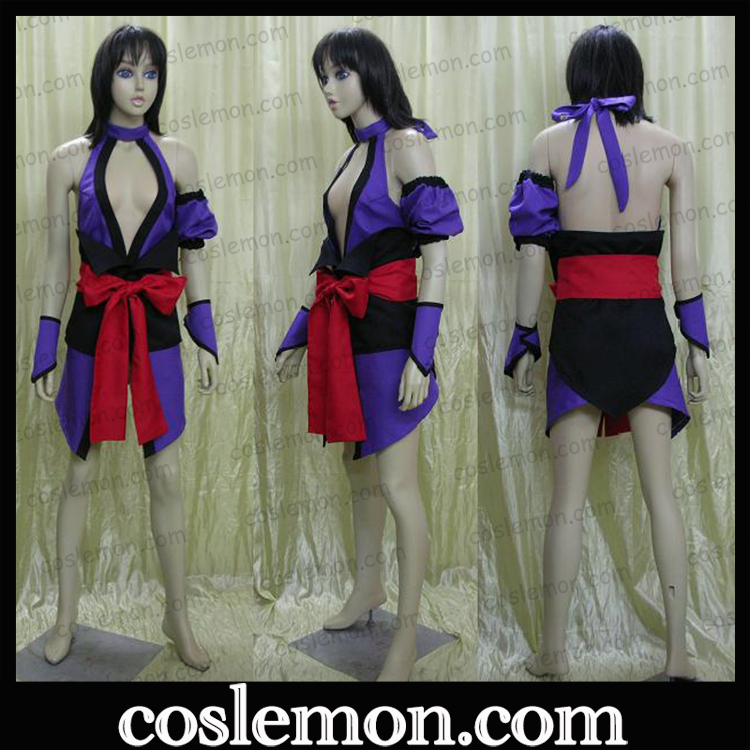 coslemon 女皇之刃 甲魔忍军头领静 cos服全套cosplay男女服装