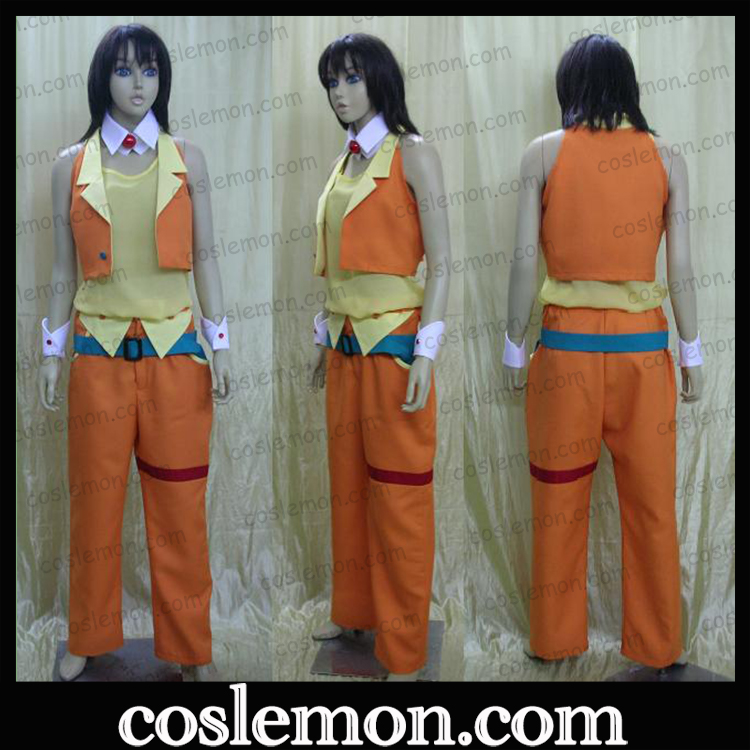 coslemonVOCALOID Megpoid 亚种 GUMI cos服全套cosplay男女服装