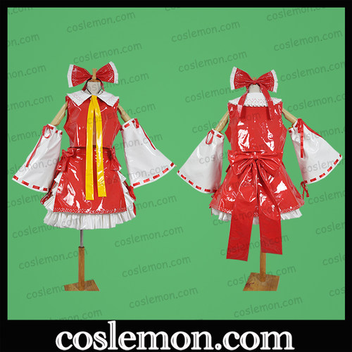 东方博丽灵梦2018cos服全套