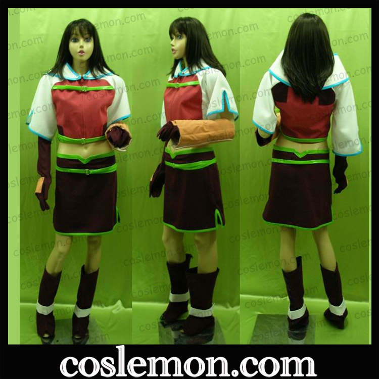coslemon仙境传说Online DS 弓箭手cos服全套cosplay男女服装