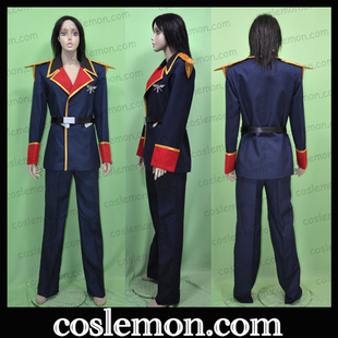 coslemon机动战士高达逆袭的夏亚邱尼·盖斯cos服全套cosplay男女