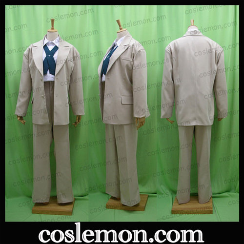 coslemon超级弹丸论破2:再见绝望学园十神白夜cos服全套cosplay