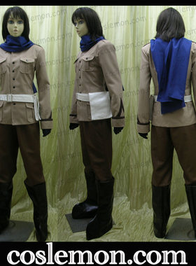 coslemon黑塔利亚Axis Powers荷兰军装cos服全套cosplay男女服装