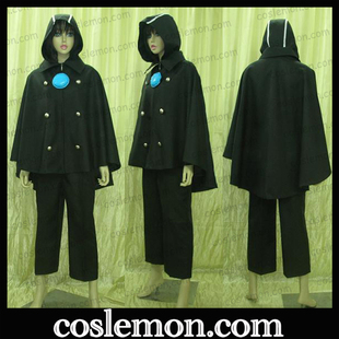 coslemon家庭教师HITMAN REBORN!彭格列暗杀团制服玛蒙cos服全套