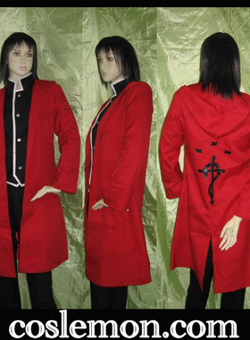 coslemon钢之炼金术师爱德华·艾尔利克02cos服装全套cosplay男女