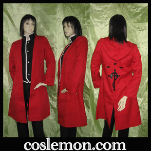 coslemon钢之炼金术师爱德华·艾尔利克02cos服装全套cosplay男女