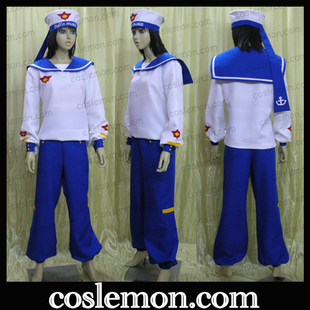 coslemon流行音乐Pop'n Music スミレcos服全套cosplay男女服装