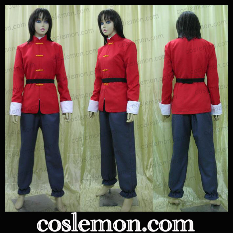 coslemon乱马1/2 早乙女乱马修正版cos服全套cosplay男女服装
