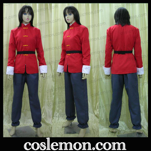 coslemon乱马1/2 早乙女乱马修正版cos服全套cosplay男女服装