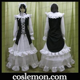 coslemon通灵王钢铁处女梅登贞德圣少女cos服全套cosplay男女服装