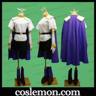 coslemon勇者斗恶龙DQ插图勇者女贤者cos服全套cosplay男女服装