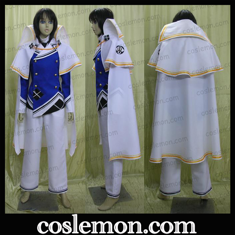 coslemon di[e]ce死亡遊戲di[e]ce战争神武阳辉cos服全套cosplay