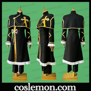 coslemon 潘朵拉之心文森特·奈特雷伊 cos服全套cosplay男女服装