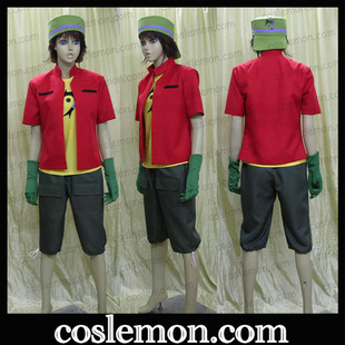 coslemon数码暴龙04无限地带数码宝贝神原拓也cos服全套cosplay