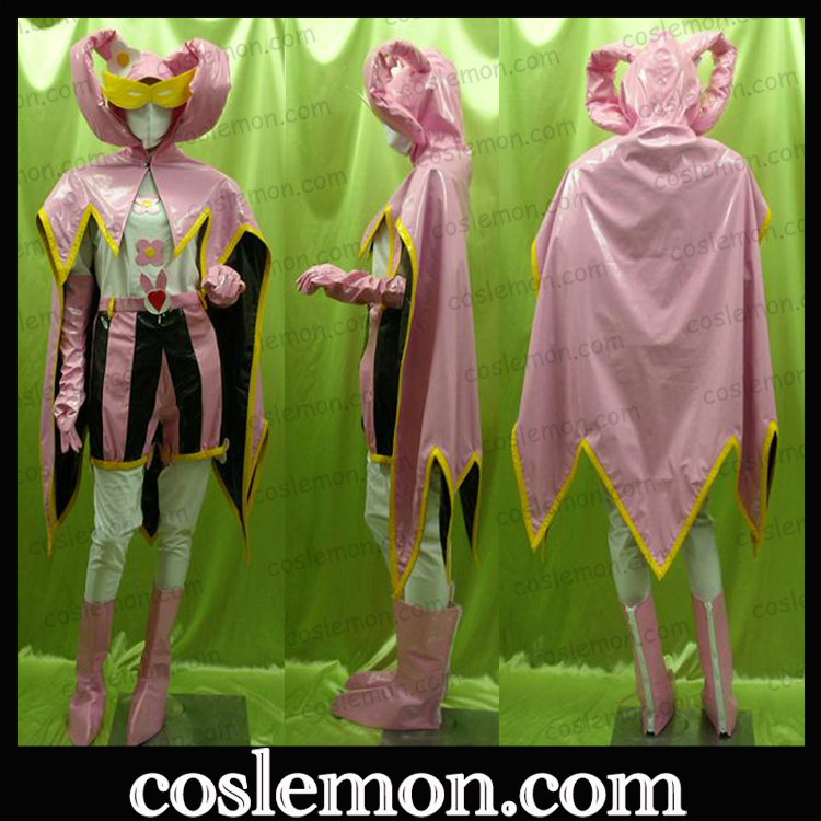 coslemon奇幻魔法melody Mymelo_Kurukuru 兔耳假面柊惠一cos服装