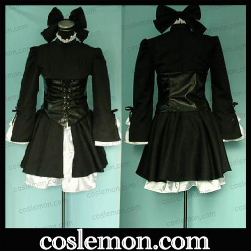 coslemonFate/hollow ataraxia Saber黑赛巴塞巴cos服全套cosplay