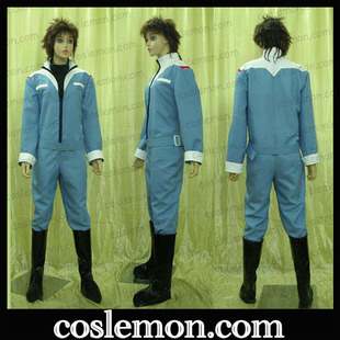 coslemon 机动战士Z高达 卡缪·比坦 cos服全套cosplay男女服装