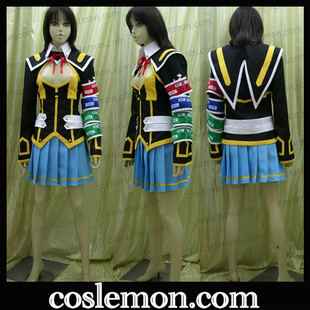 coslemon最强会长黑神 黑神目泷 cos服全套cosplay男女服装