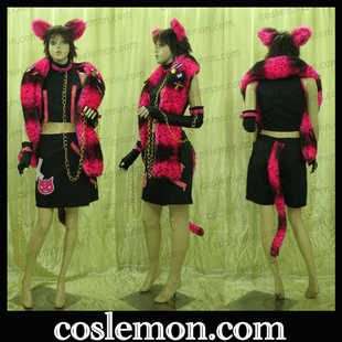 coslemon三叶草之国 爱丽丝柴郡猫Boris=Airaycos服cosplay服装
