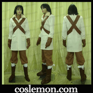 coslemon黑塔利亚APH加拿大马修军服送脚套cos服全套cosplay服装