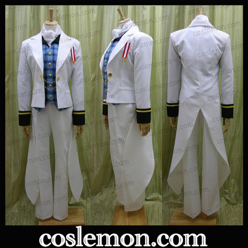 coslemon歌之王子殿下圣川真斗毕业audition cos服装全套cosplay