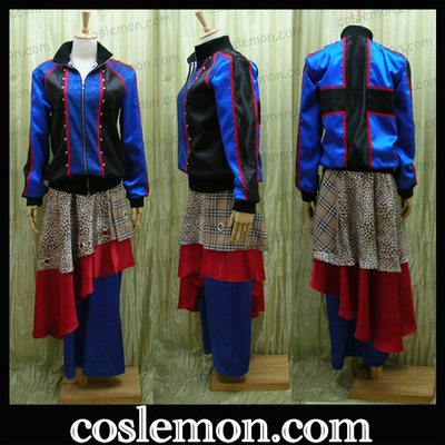 coslemonKis-My-Ft2 二阶堂高嗣 02 cos服全套cosplay男女服装