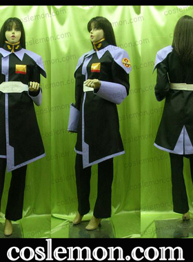 coslemon机动战士高达SEED DESTINY扎夫特ZAFT服黑色cos服装
