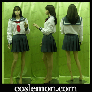coslemon再见，绝望先生女子夏制服cos服全套cosplay男女服装