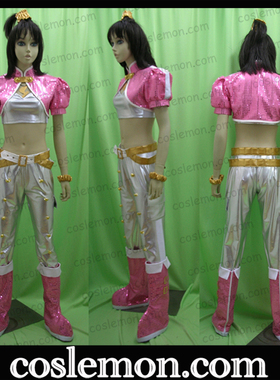 coslemon 偶像大师2 我那霸响 cos服全套cosplay男女服装