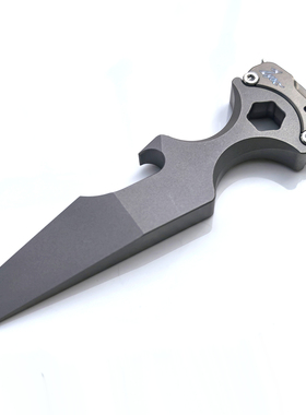 ZYACKNIVES 多功能撬棍 TC21 m390快递小刀 开瓶器 轻量便携