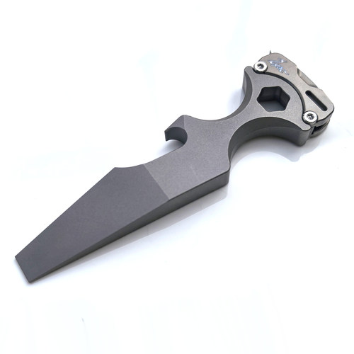 ZYACKNIVES 多功能撬棍 TC21 m390快递小刀 开瓶器 轻量便携