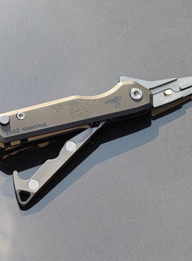 ZYACKNIVES Z06S 快拆快装折叠手术刀带备用刀片仓