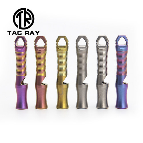 tacray救生哨edc口哨钛合金户外
