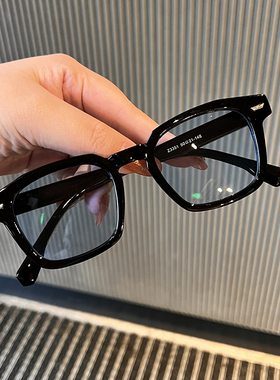 遮阳方形个性男女通用亮色太阳镜