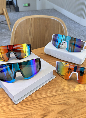 骑行太阳眼镜女户外运动自行车