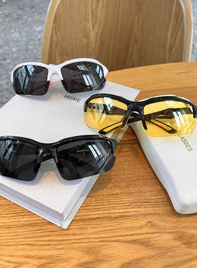 机车网红户外出游墨镜未来感个性