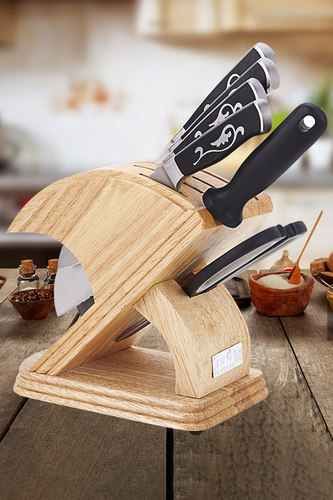 正士作金门炮弹钢菜刀套装