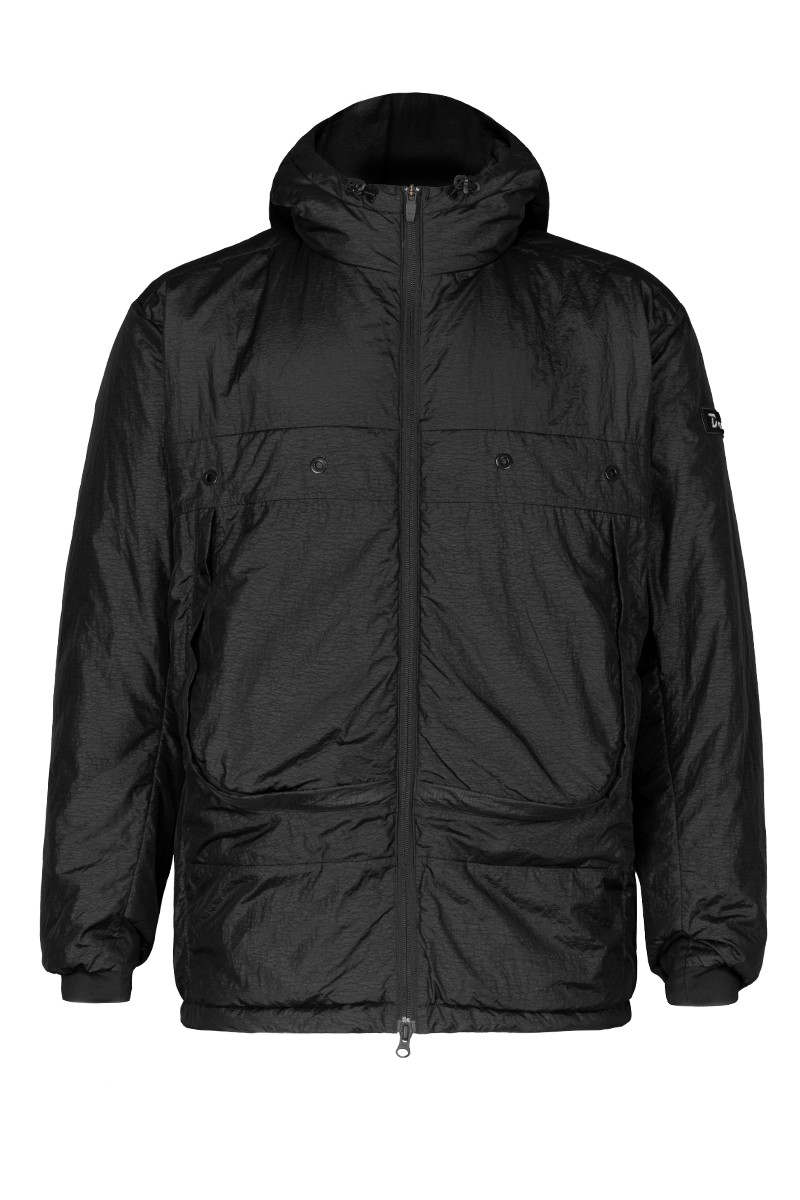 DARTW男士2022新款防寒棉服连帽航空级保暖PI棉机能感加厚设计